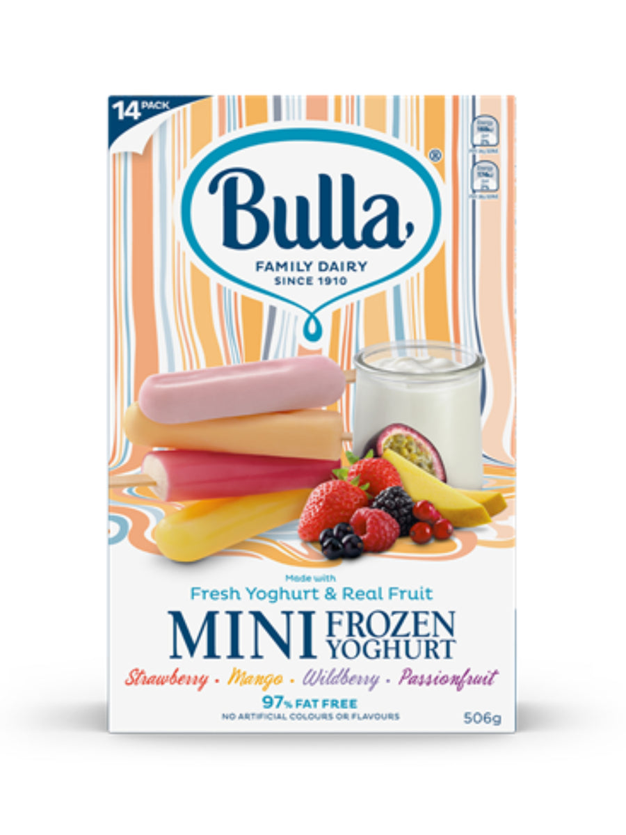 BULLA 97% FF MINIS FRUIT&YOG 14'S – Village Grocer - Subang Parade