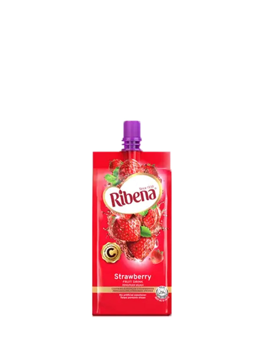 Fiery Ribena RIBENA MOBILE STRAWBERRY 330ML – Village Grocer - Subang Parade
