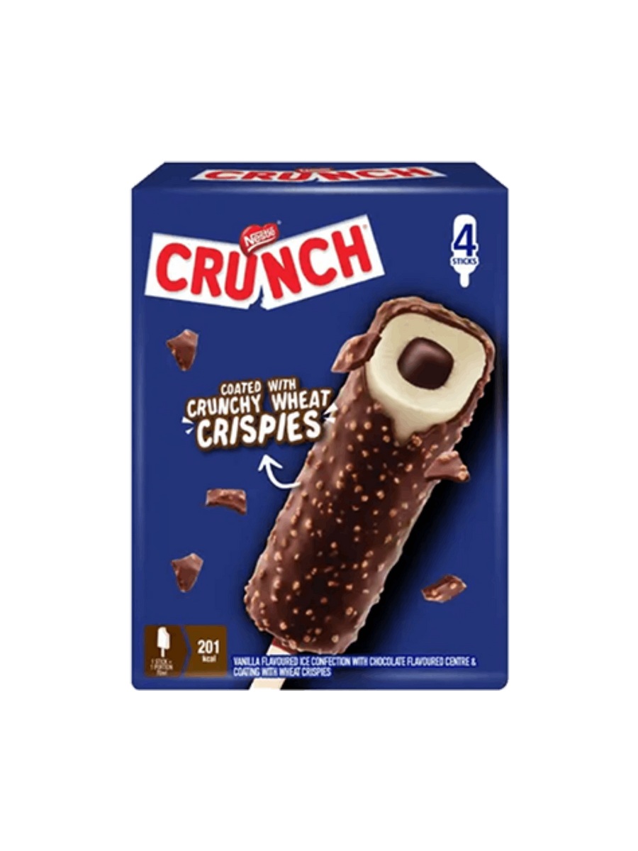 Mp Crunch NESTLE CRUNCH VANILLA ICE CREAM MP 4X70ML – Village Grocer - Subang Parade