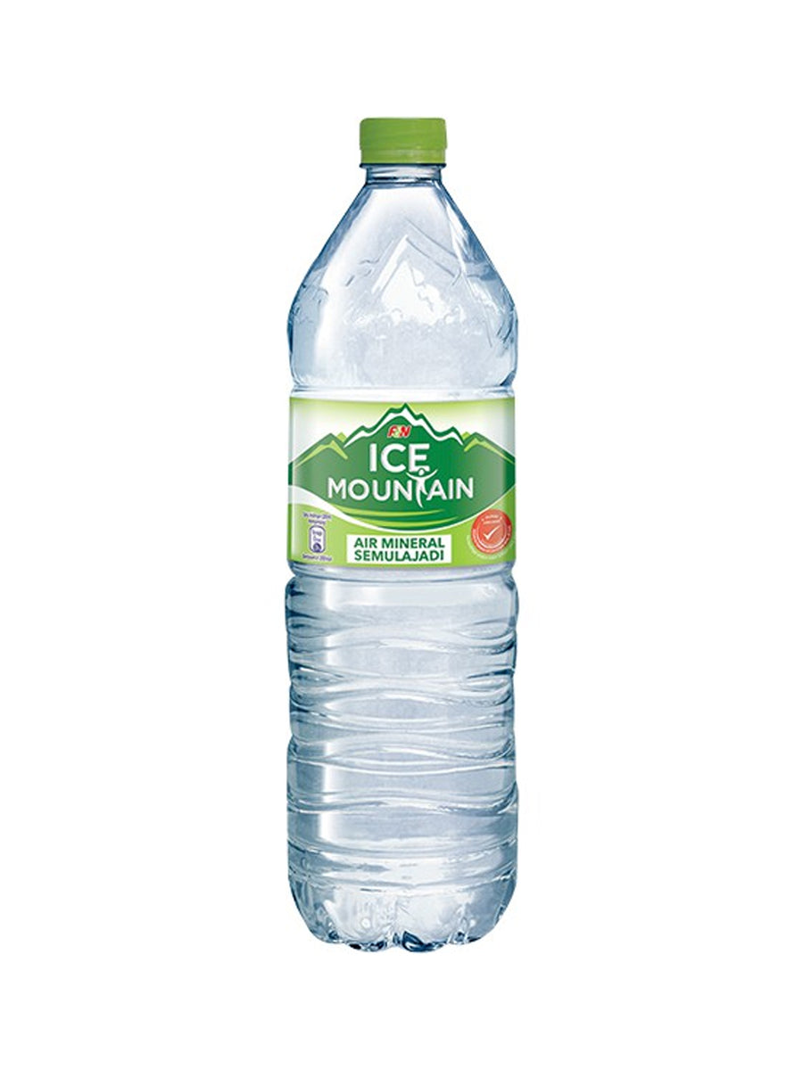 ICE MOUNTAIN MINERAL WATER 1.5LTR – Village Grocer - Subang Parade